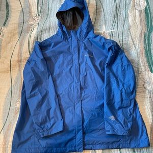 Women’s 3X Columbia rain jacket